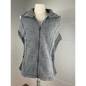 Large vintage kuhl gray wool vest